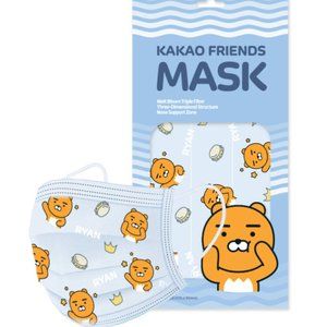 3PLY DISPOSABLE MASK / 4 COLORS ASSORTED